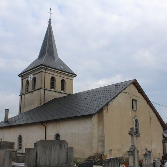 Église Saint-Martin de Corcelles