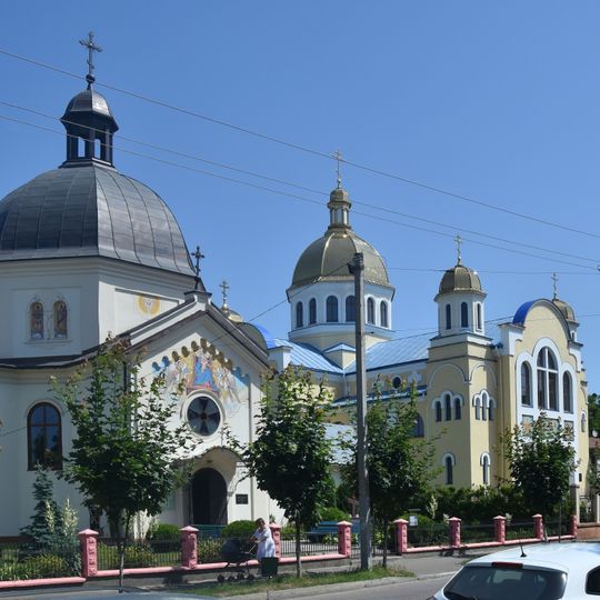 Cerkiew św. Łazarza w Żółkwi