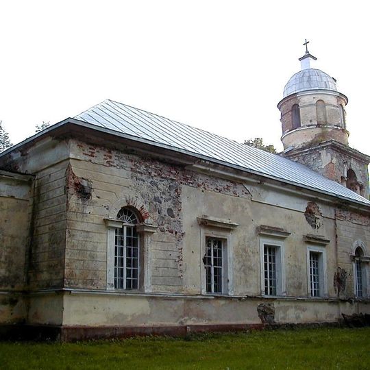 Lutheran church in Jaunsaule