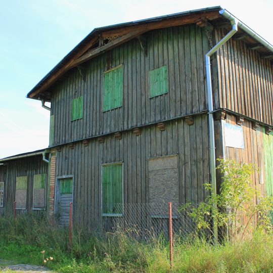 Dworzec kolejki wąskotorowej