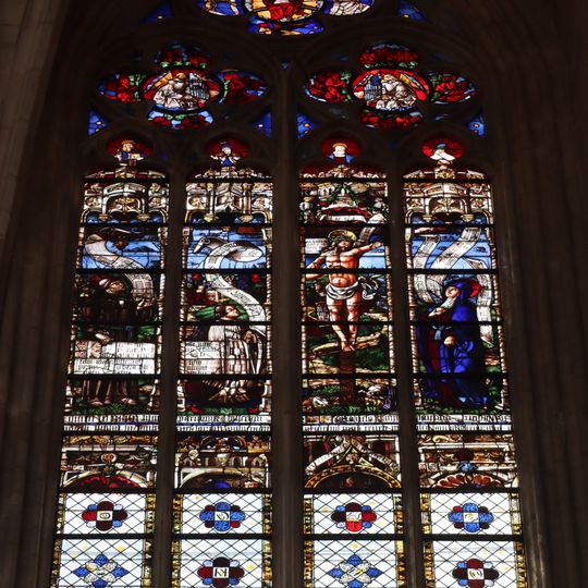 Cathédrale Saint-Étienne d'Auxerre - Baie 134