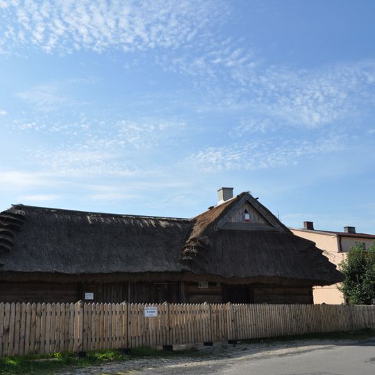 Dom, tzw. chata tatarska