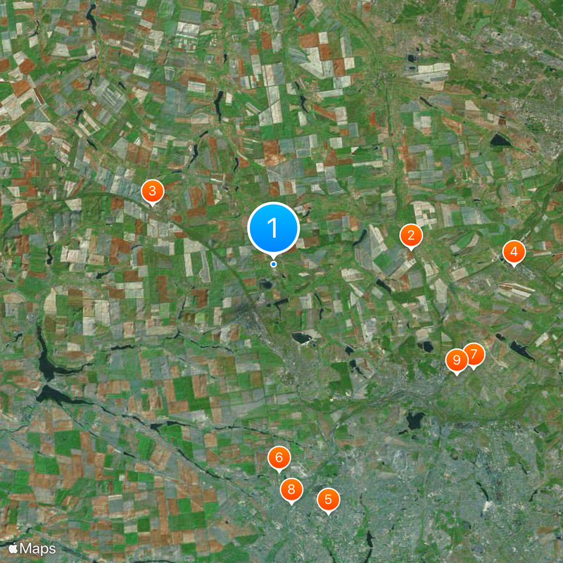 Yasnohorivka Map