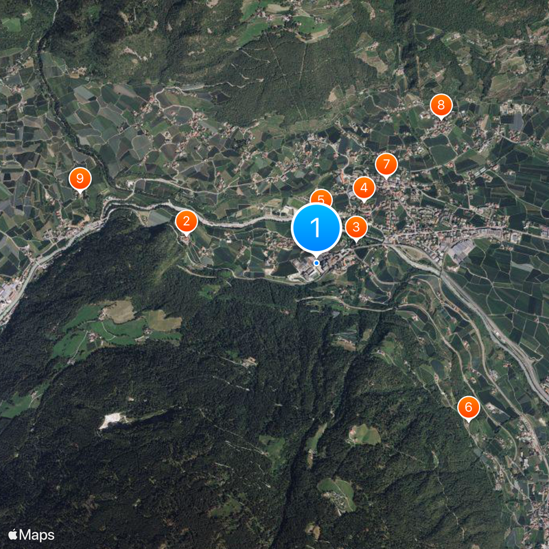 Forst Map