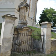 John of Nepomuk statue in Žitenice