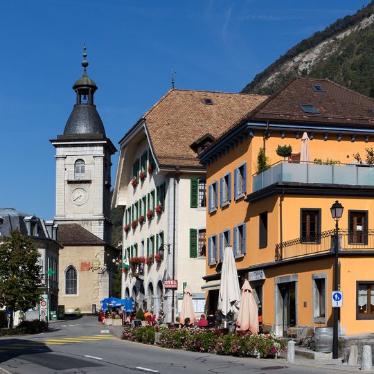 Église réformée Saint-Victor