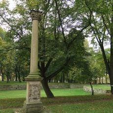 Sloup se sochou svatého Šebestiána