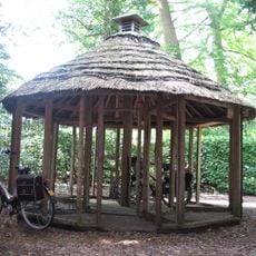 Huis Doorn: Fietsenstalling