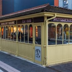 Tram Shelter (Now Madisons Cafe)