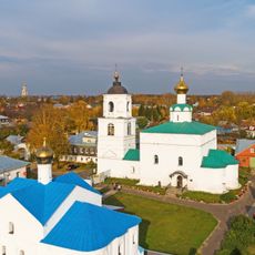St. Basil Cathedral of Vasilievsky Monastery (Suzdal)