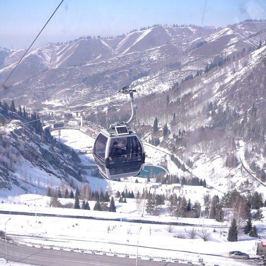 Shymbulak Cableway