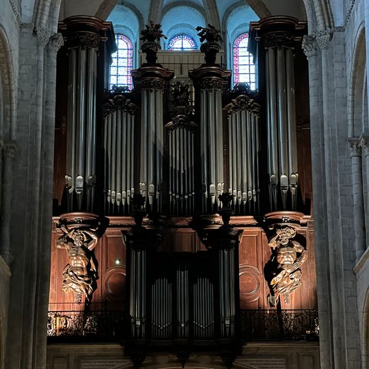 Pipe organ in Caen
