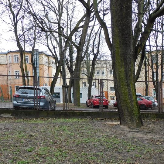Szpital Starozakonnych na Czystem – pawilon dla chorych umysłowych