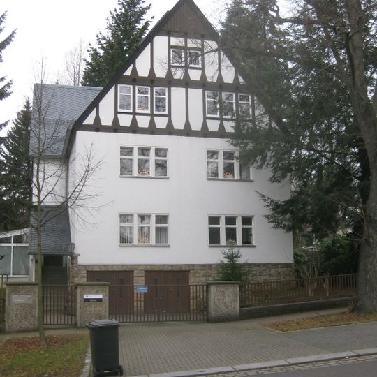 Villa mit Garten Nansenstraße 3