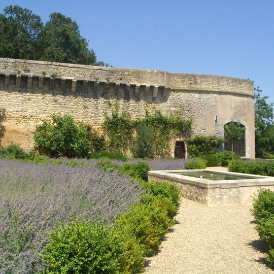 Chapelle du château de Touffou