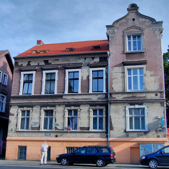 8 Wyspiańskiego Street in Zielona Góra