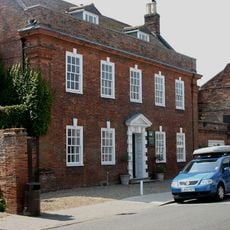 Manor House And Manor Gate Including Forecourt Walls