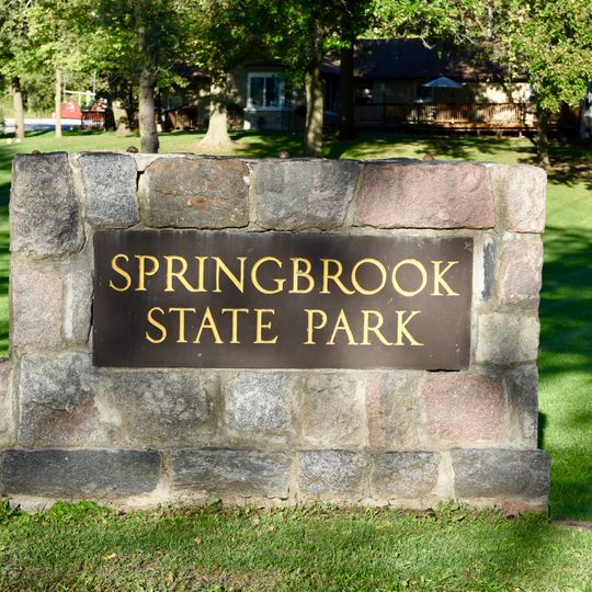 Springbrook State Park, Civilian Conservation Corps Area
