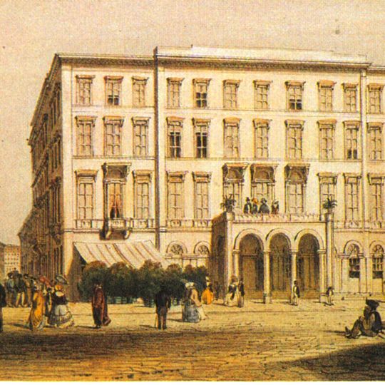 Angol Királynő Szálló