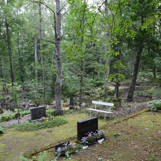 Kambja Cemetery