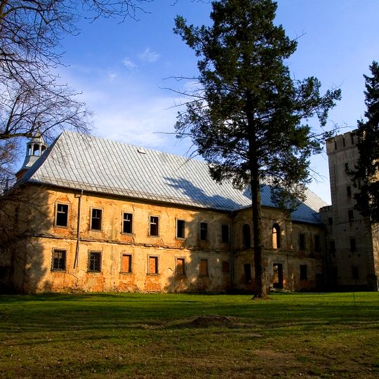 Pałac w Przydrożu Małym