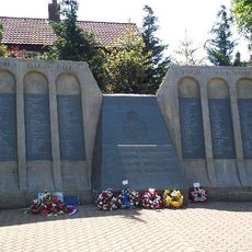 No. 617 Squadron 'Dambusters' Memorial, Woodhall Spa