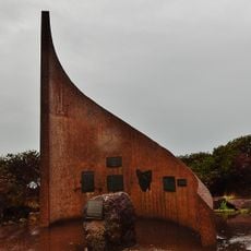 Wave Shaped Monument