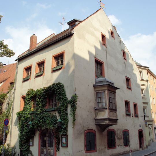 Wohnhaus, sogenanntes Haus am Sauseneck