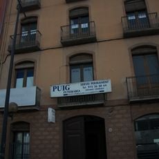 Habitatge al carrer Mulleres, 36