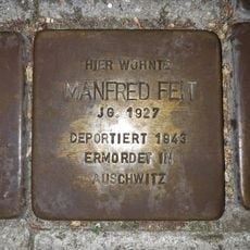 Stolperstein en memoria de Manfred Feit