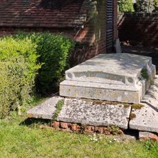 Tomb To Golding And Ann Constable In Churchyard Of Church Of St Mary