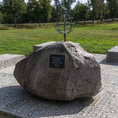 Jasień 15th meridian east marker