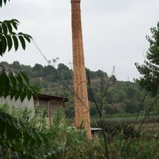 Chimney of El Turche paper mill