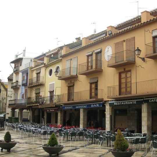 Plaça Major, Sant Mateu