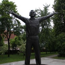 Yuriy Gagarin haykali (Kaluga)