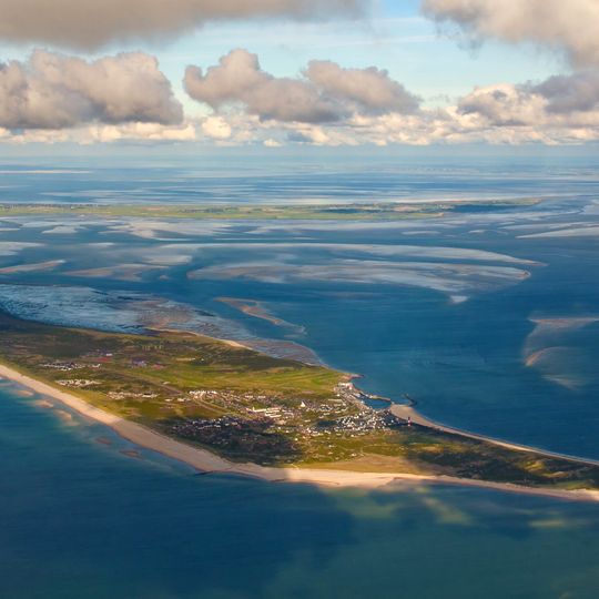 Îles frisonnes septentrionales