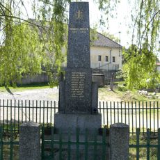 World War I memorial in Zbelítov