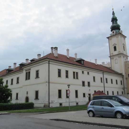Franciscan monastery in Uherské Hradiště