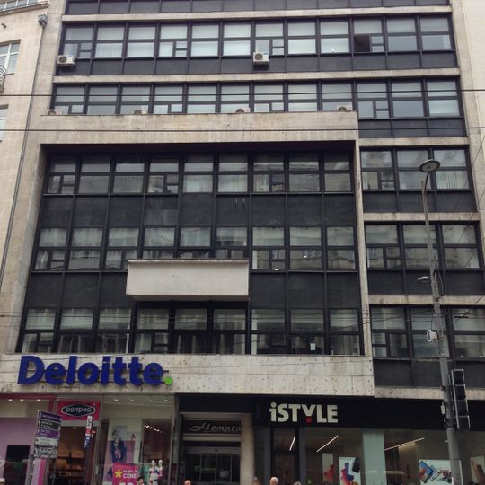 Immeuble Hempro à Belgrade