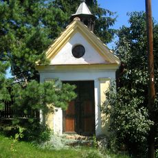 Kaple na návsi v Maškovicích