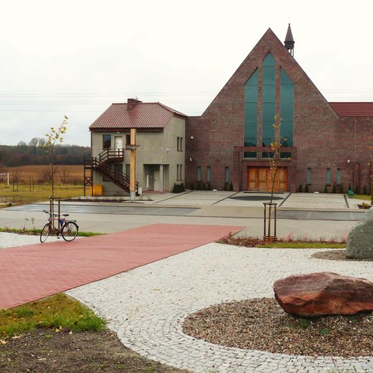 Saint Hedwig of Anjou church in Poznań