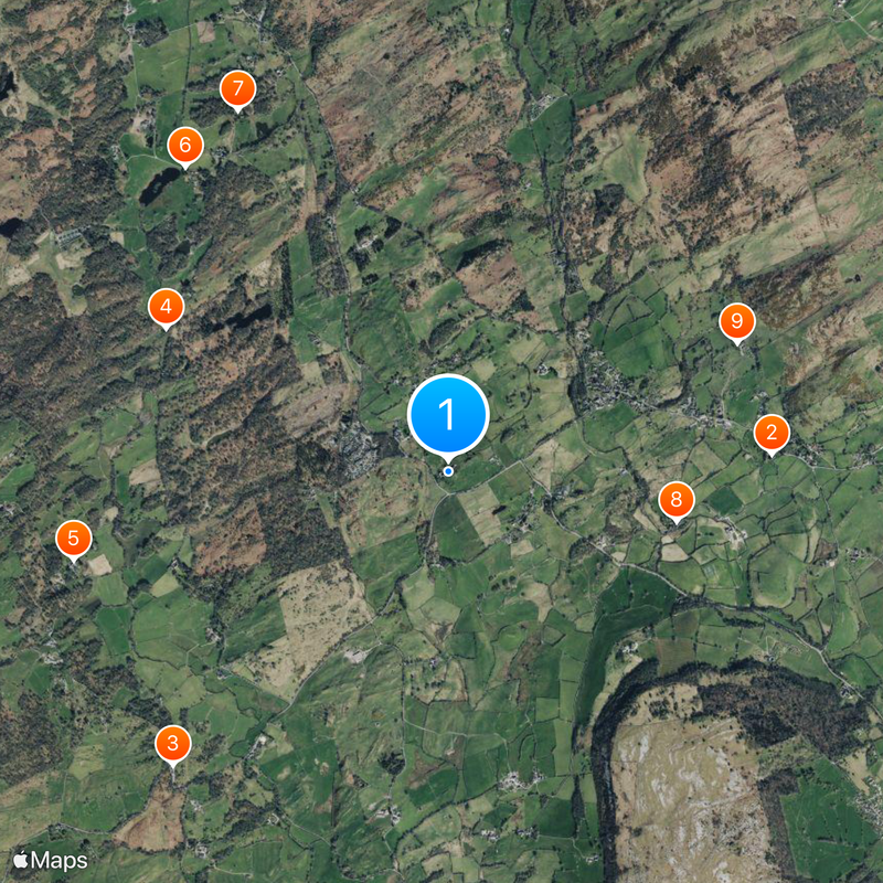 Westmorland and Lonsdale Map