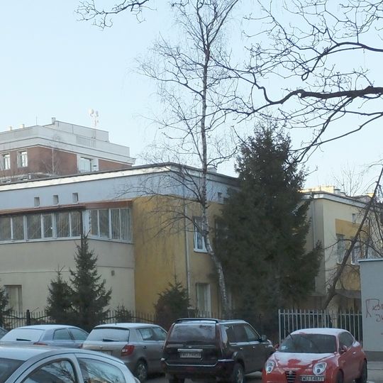 Budynek Domu Dziecka nr 12