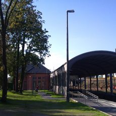 Zadaszenie (wiata) peronu w Poznaniu