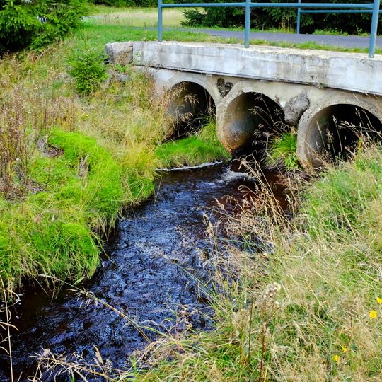 Most silnice III/21012 přes Rolavu