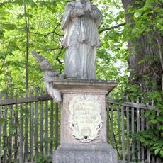Figurenbildstock hl. Johannes Nepomuk