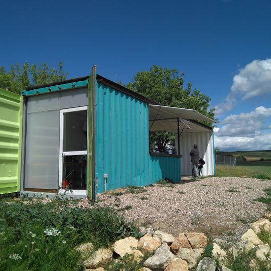 Camping Puebla