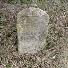 Milestone 800 Metres West Of Red House, Sutton Scotney