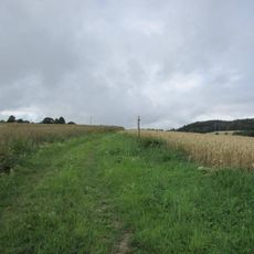 Kříž v polích mezi Stříteží pod Křemešníkem a Brychcovým Mlýnem