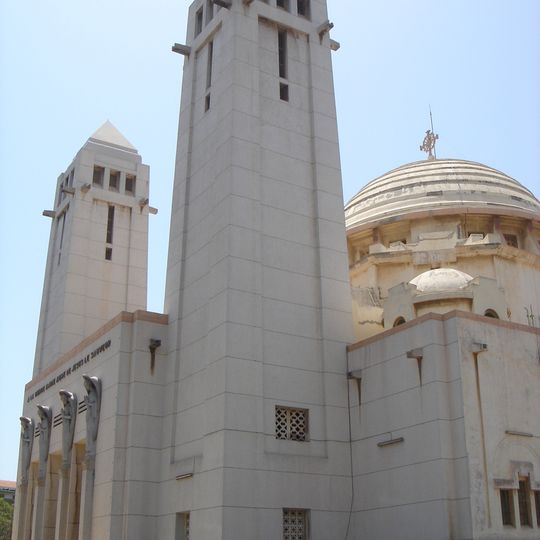 Kathedrale von Dakar